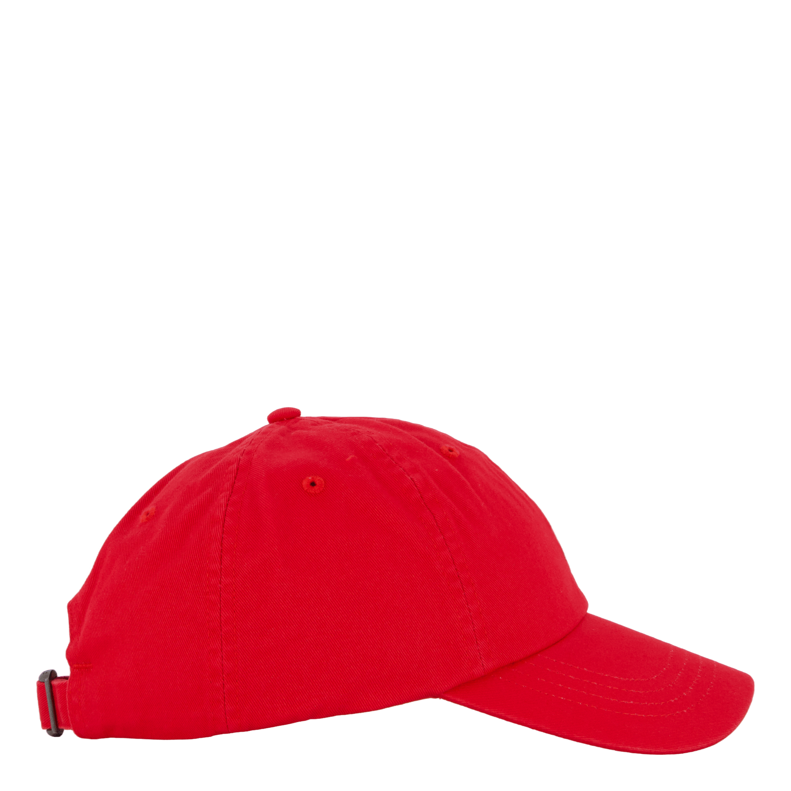 Cotton Chino Ball Cap Post Red