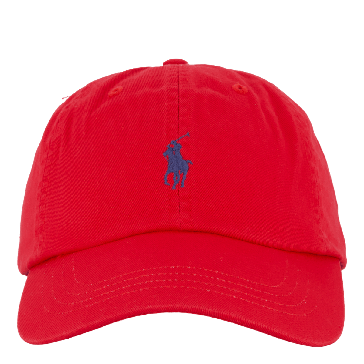 Cotton Chino Ball Cap Post Red