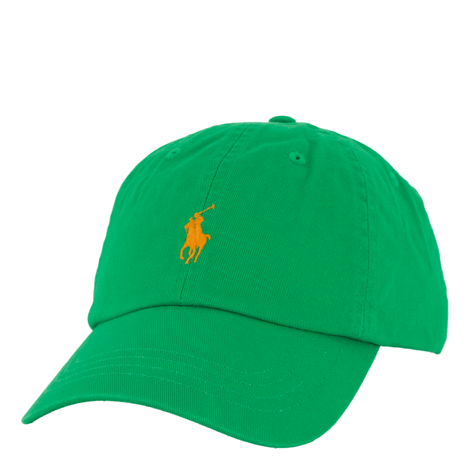 Cotton Chino Ball Cap Preppy Green