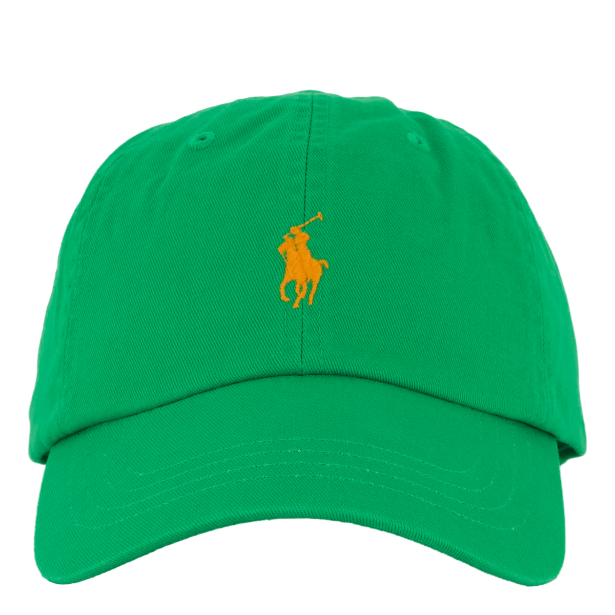 Cotton Chino Ball Cap Preppy Green
