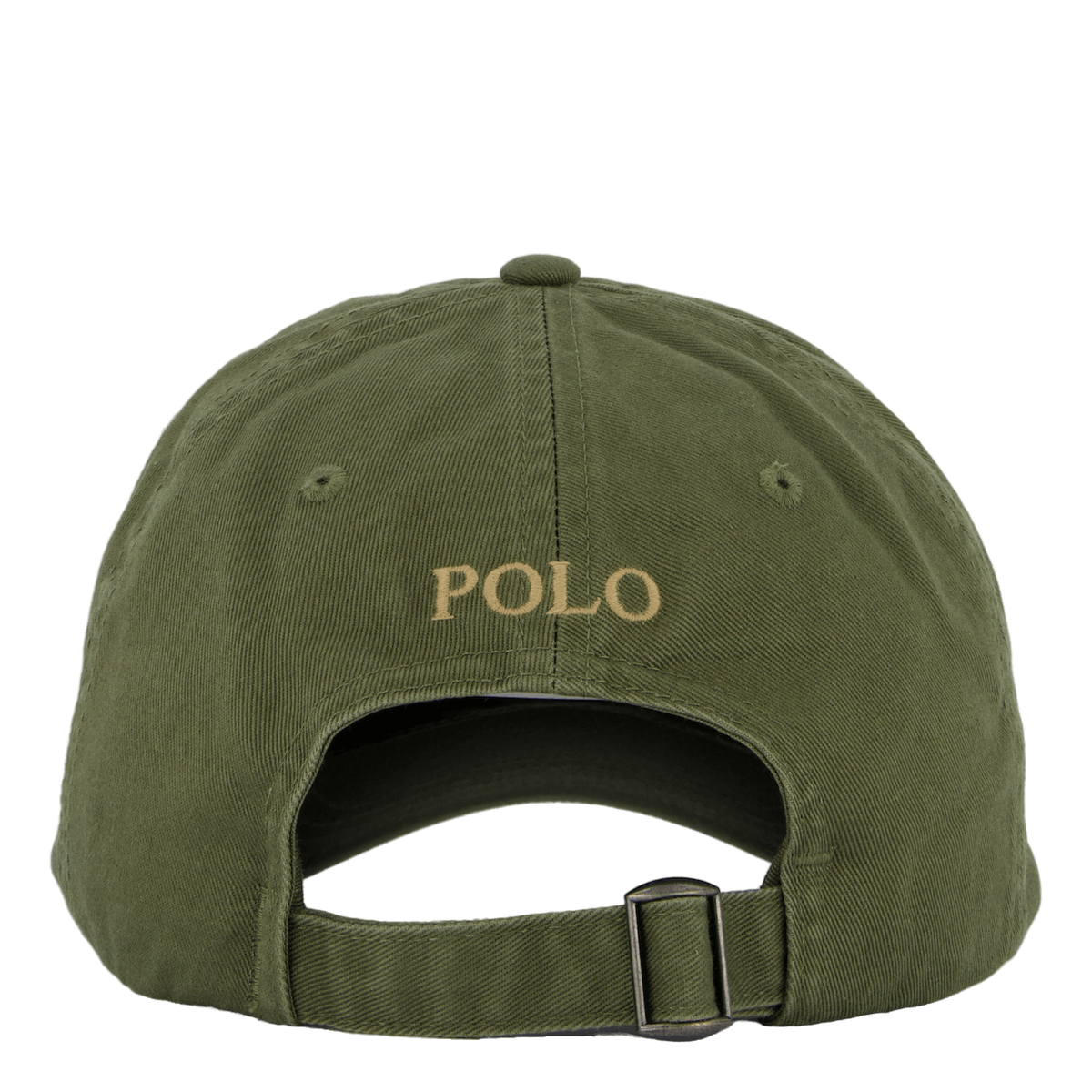 Cotton Chino Ball Cap Dark Sage