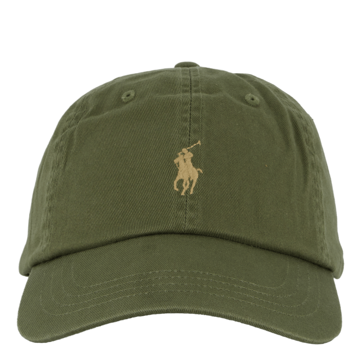 Cotton Chino Ball Cap Dark Sage