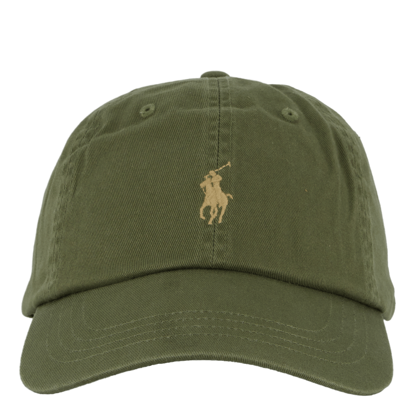 Cotton Chino Ball Cap Dark Sage