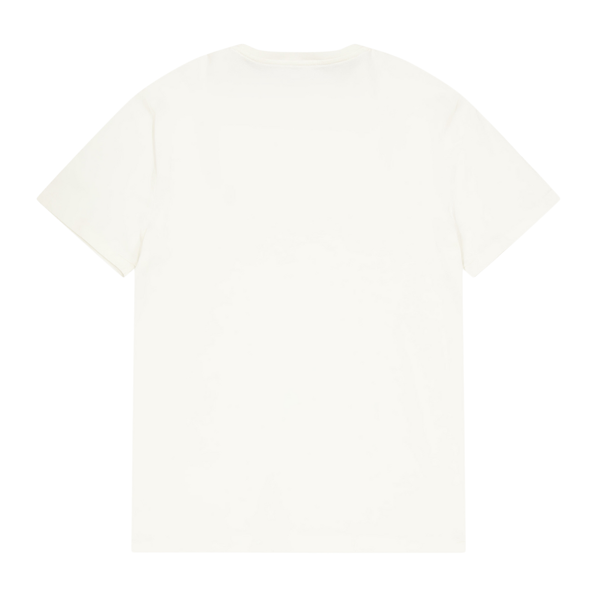 Custom Slim Fit Jersey Crewneck T-Shirt Parchment Cream