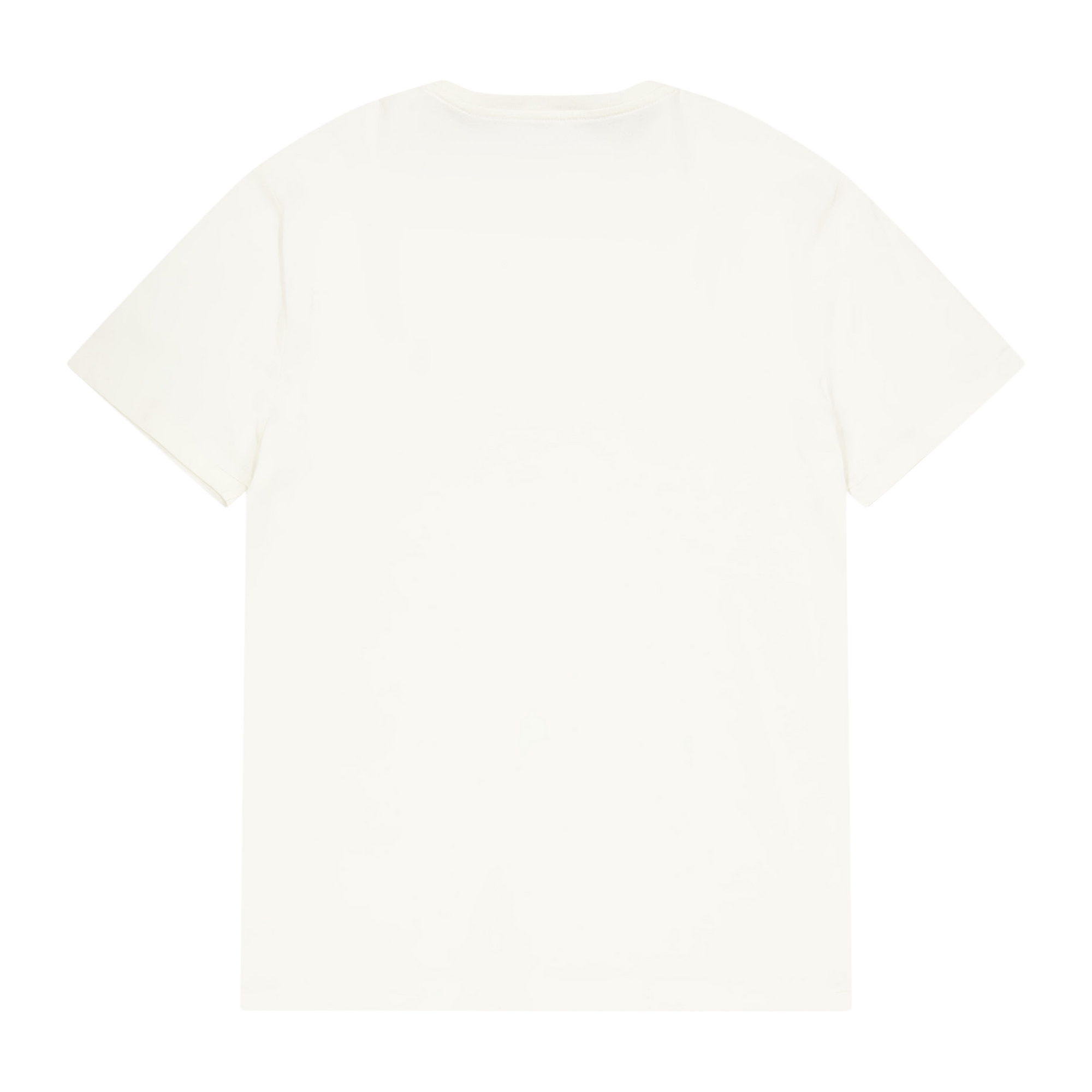 Custom Slim Fit Jersey Crewneck T-Shirt Parchment Cream