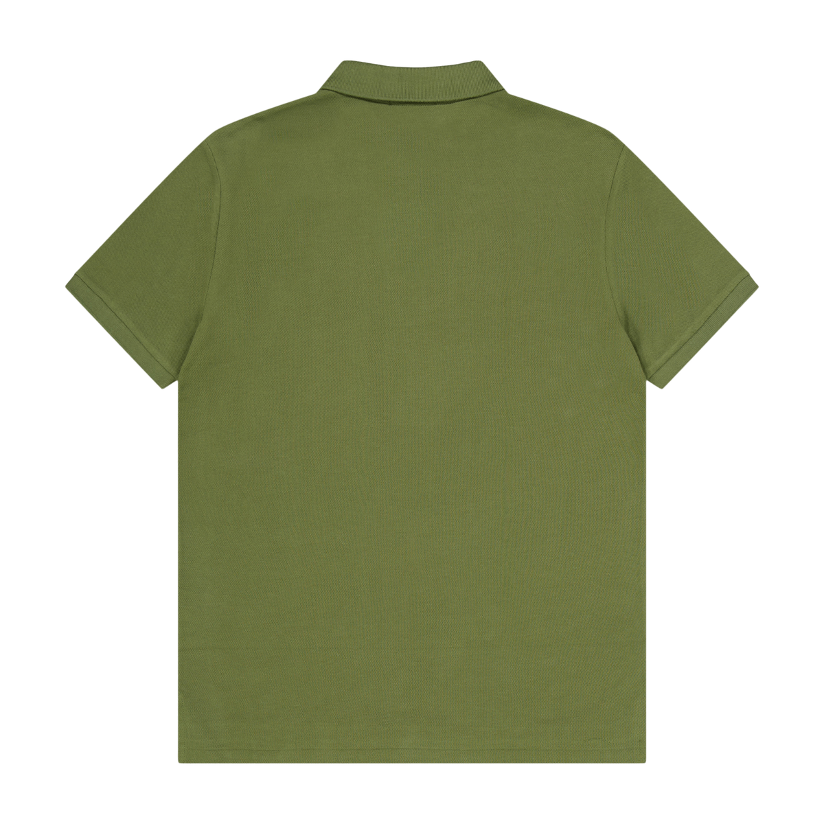 Custom Slim Fit Mesh Polo Shirt Dark Sage