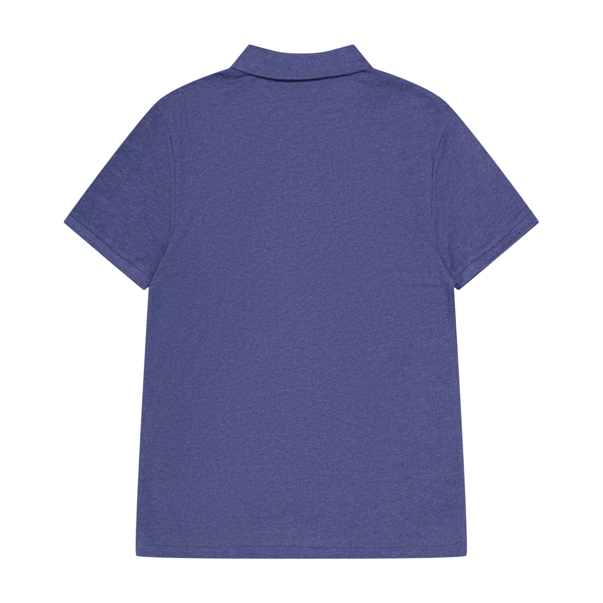 Custom Slim Fit Mesh Polo Shirt Navy Heather