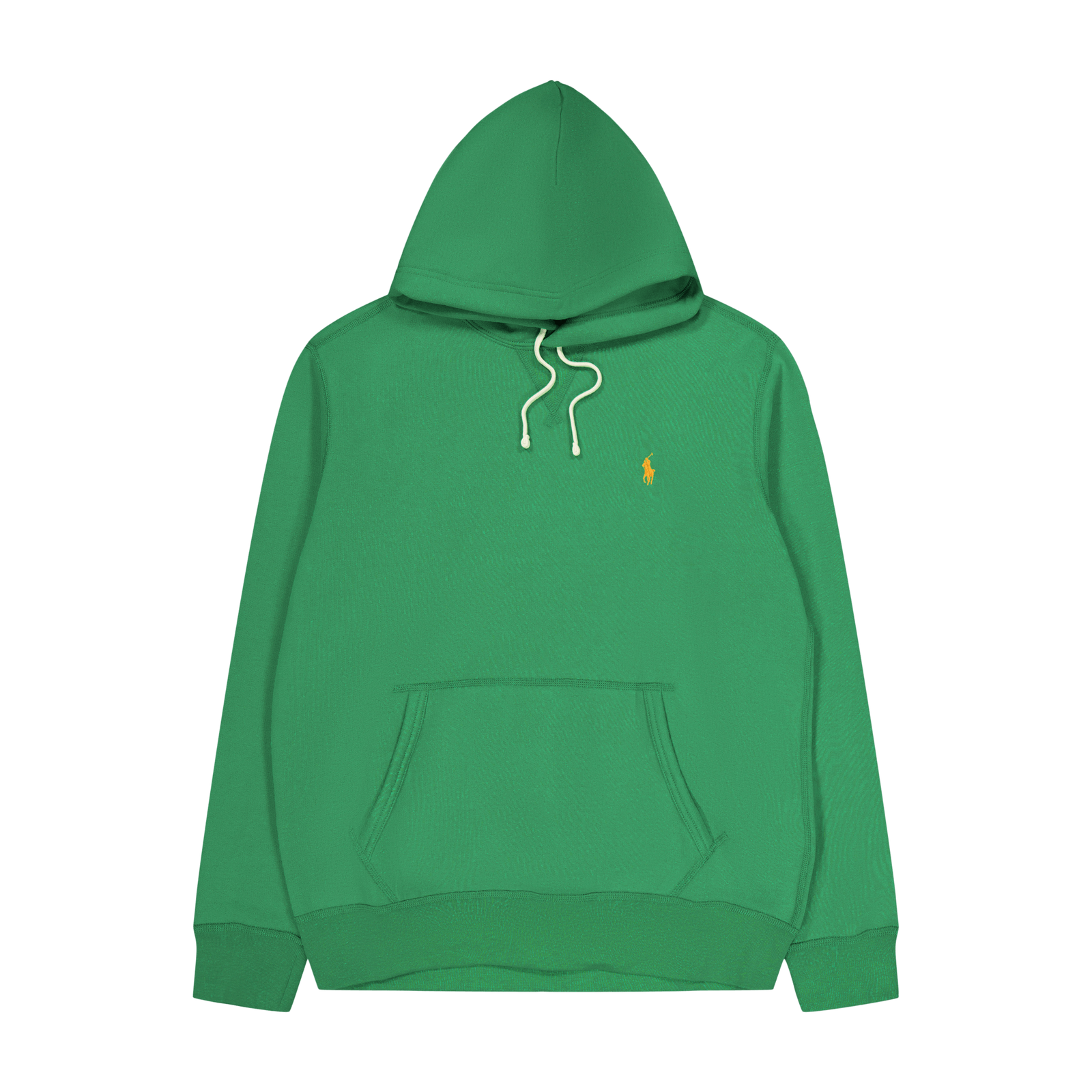 The RL Fleece Hoodie Preppy Green