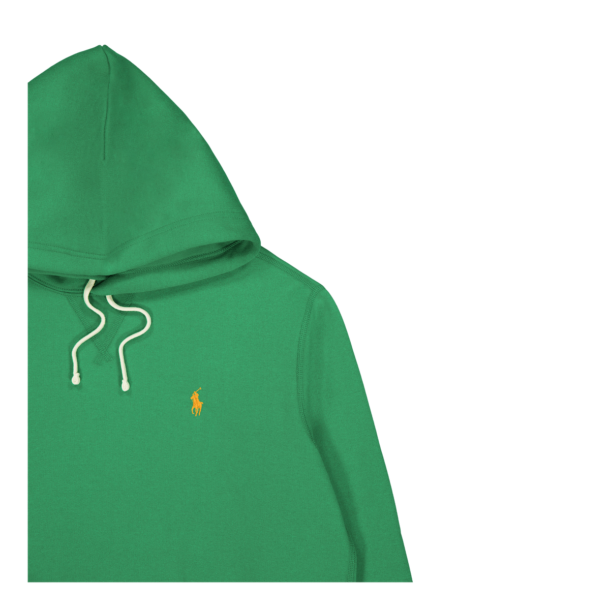 The RL Fleece Hoodie Preppy Green