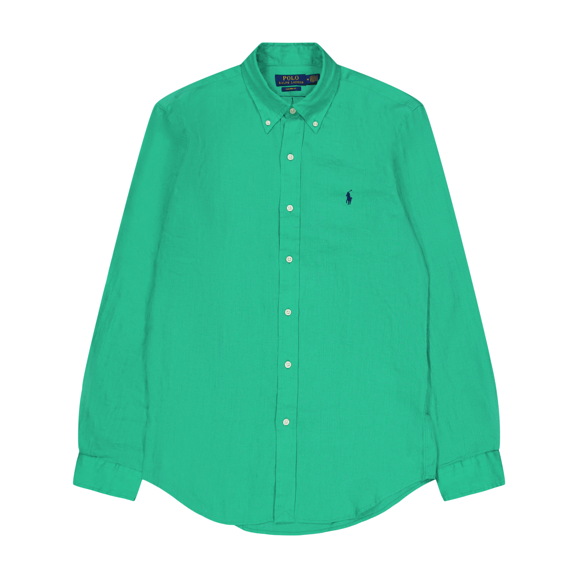 Polo Ralph Lauren Custom Fit Linen Shi | Caliroots.com Polo Ralph Lauren Custom Fit Linen Shi | Caliroots.com