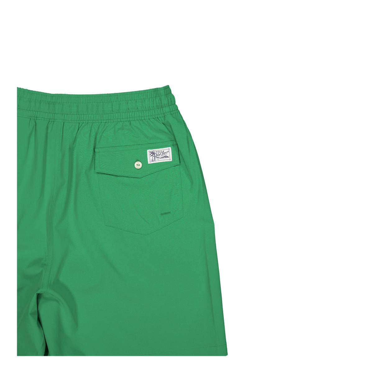 5.75-Inch Traveler Classic Swim Trunk Preppy Green