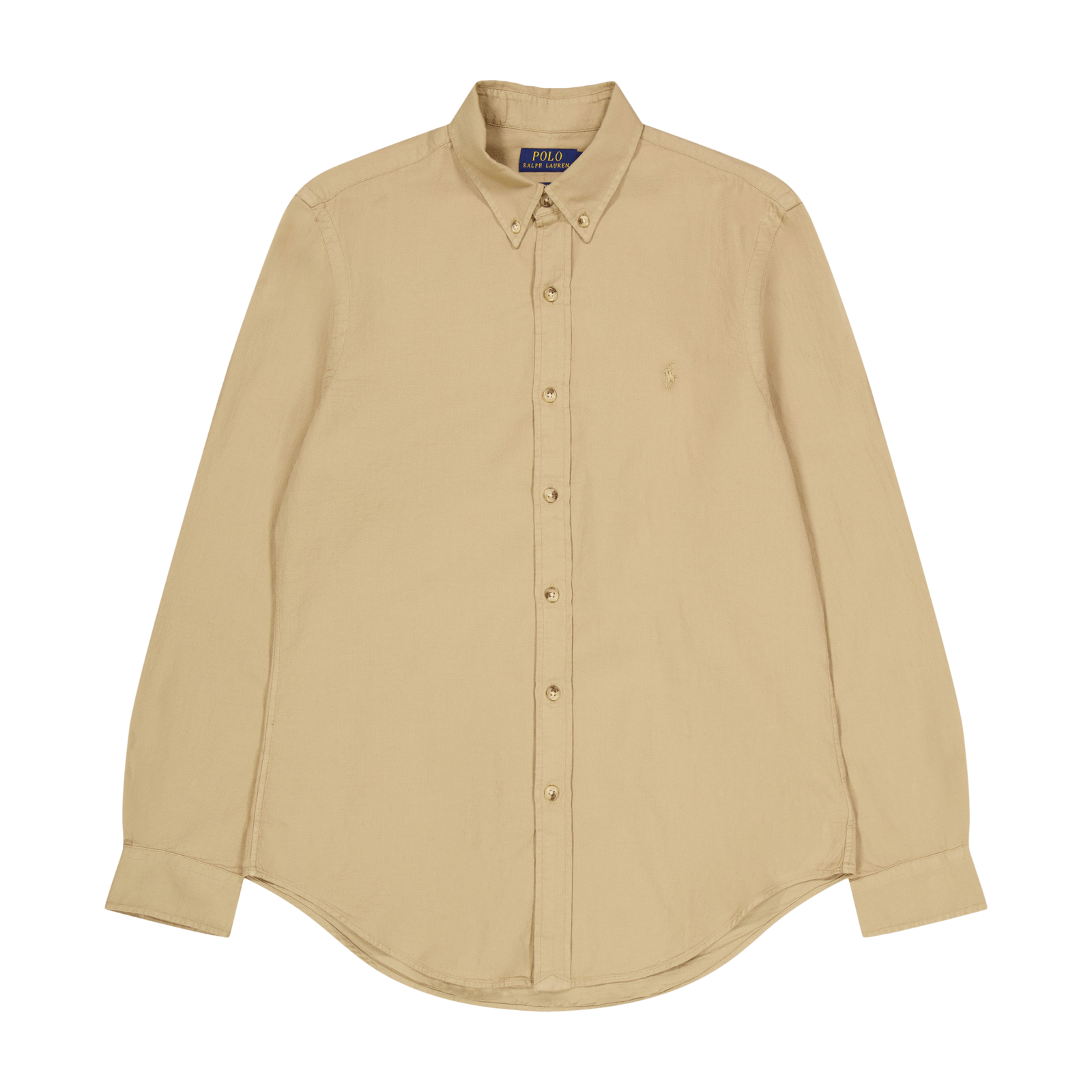 Slim Fit Dobby Shirt Surrey Tan