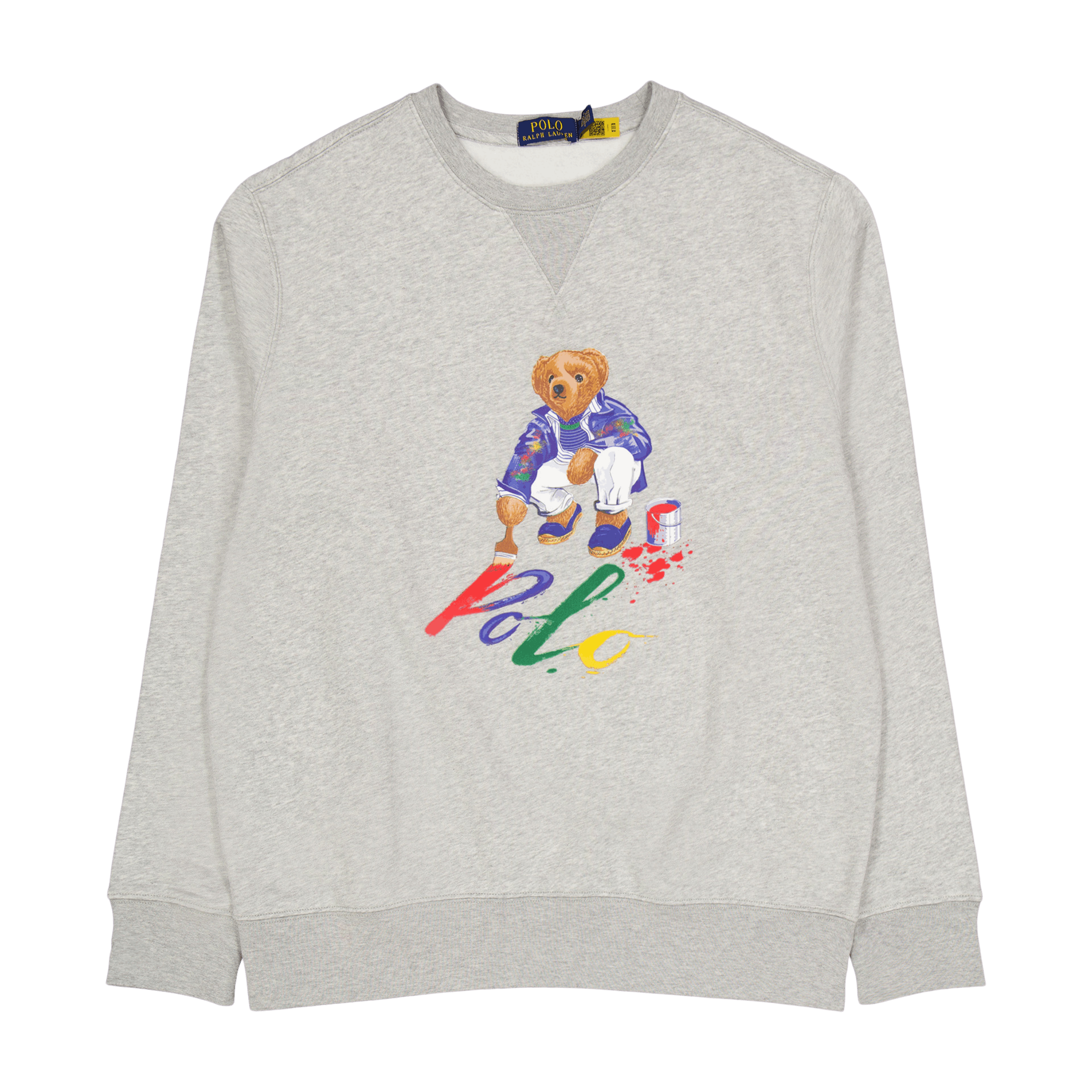 Polo hi tech bear sweatshirt deals