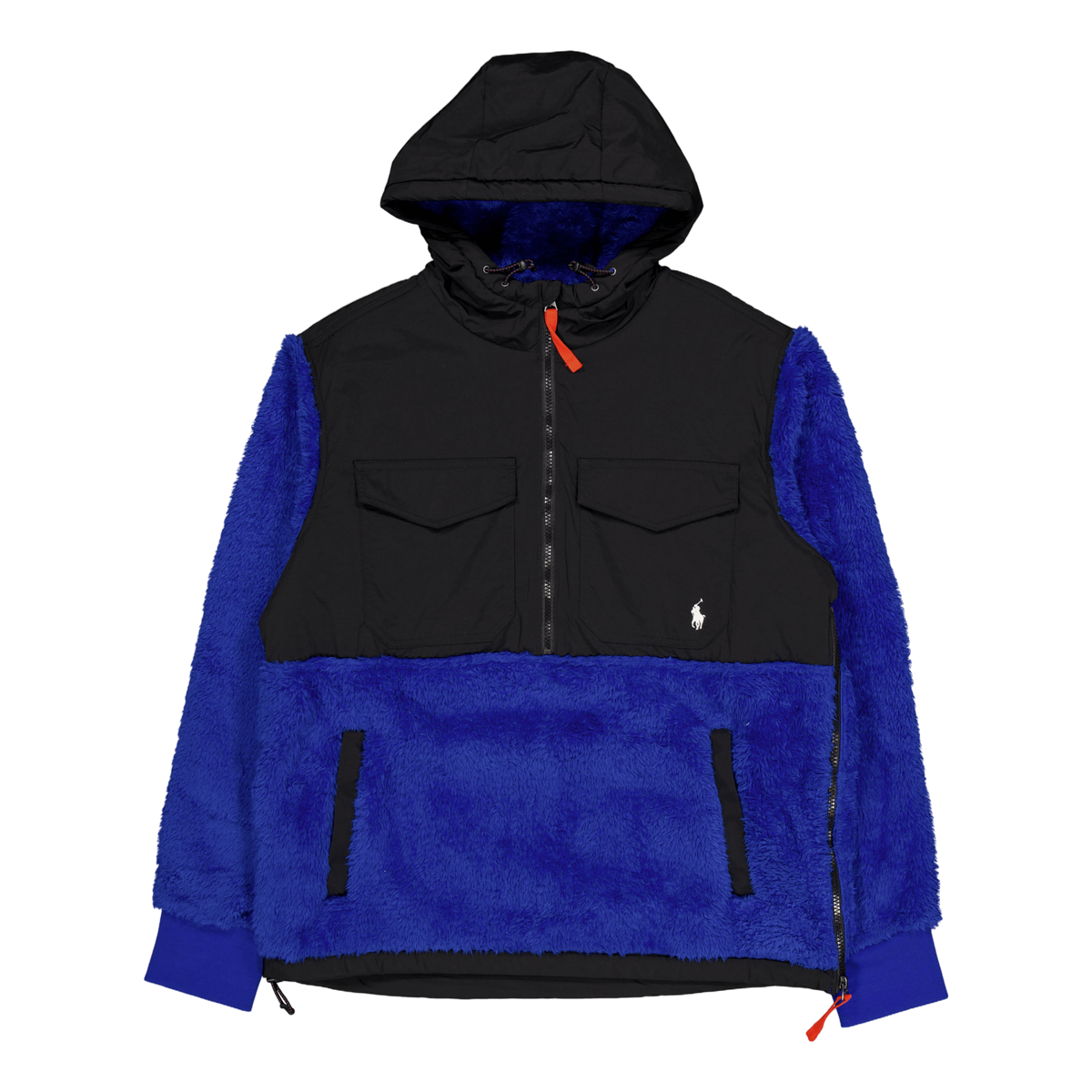 Polo Ralph Lauren Hybrid Hoodie Sapphire Star Polo Black Caliroots