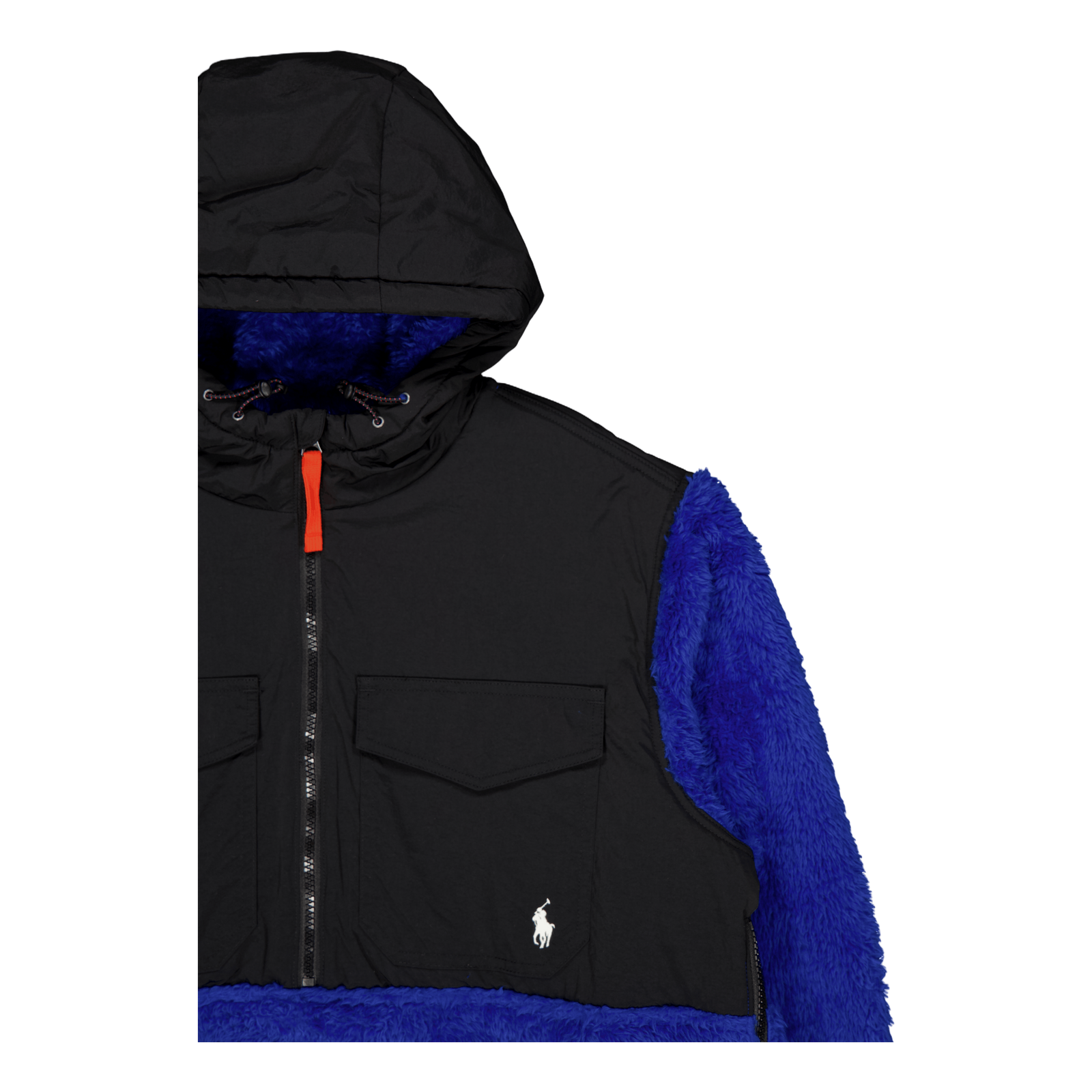 Polo Ralph Lauren Hybrid Hoodie Sapphire Star Polo Black Caliroots