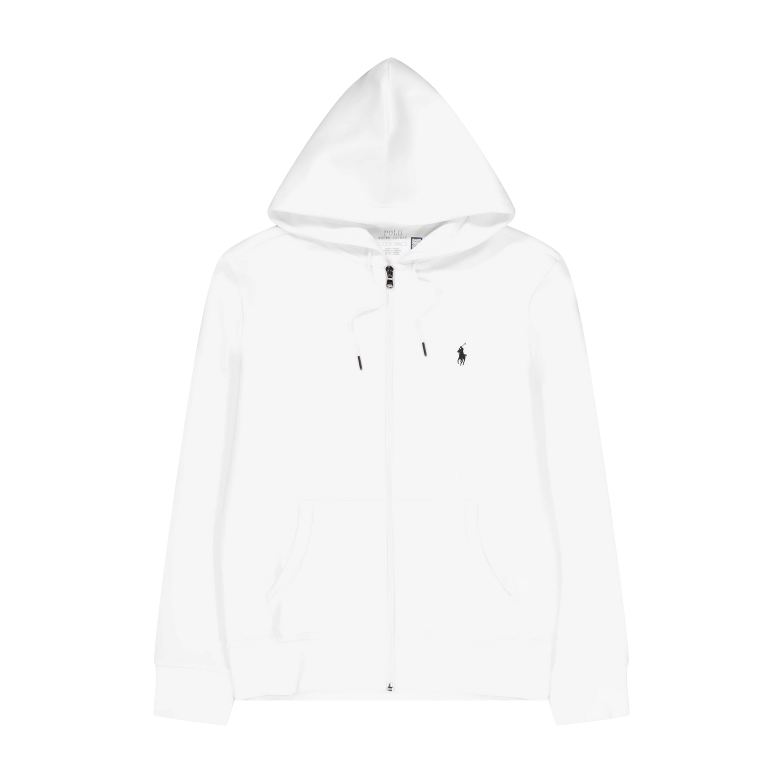 Ralph lauren hoodie white shop