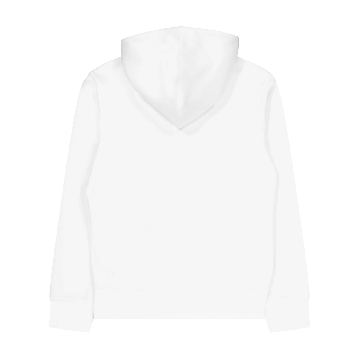 Double-Knit Full-Zip Hoodie White