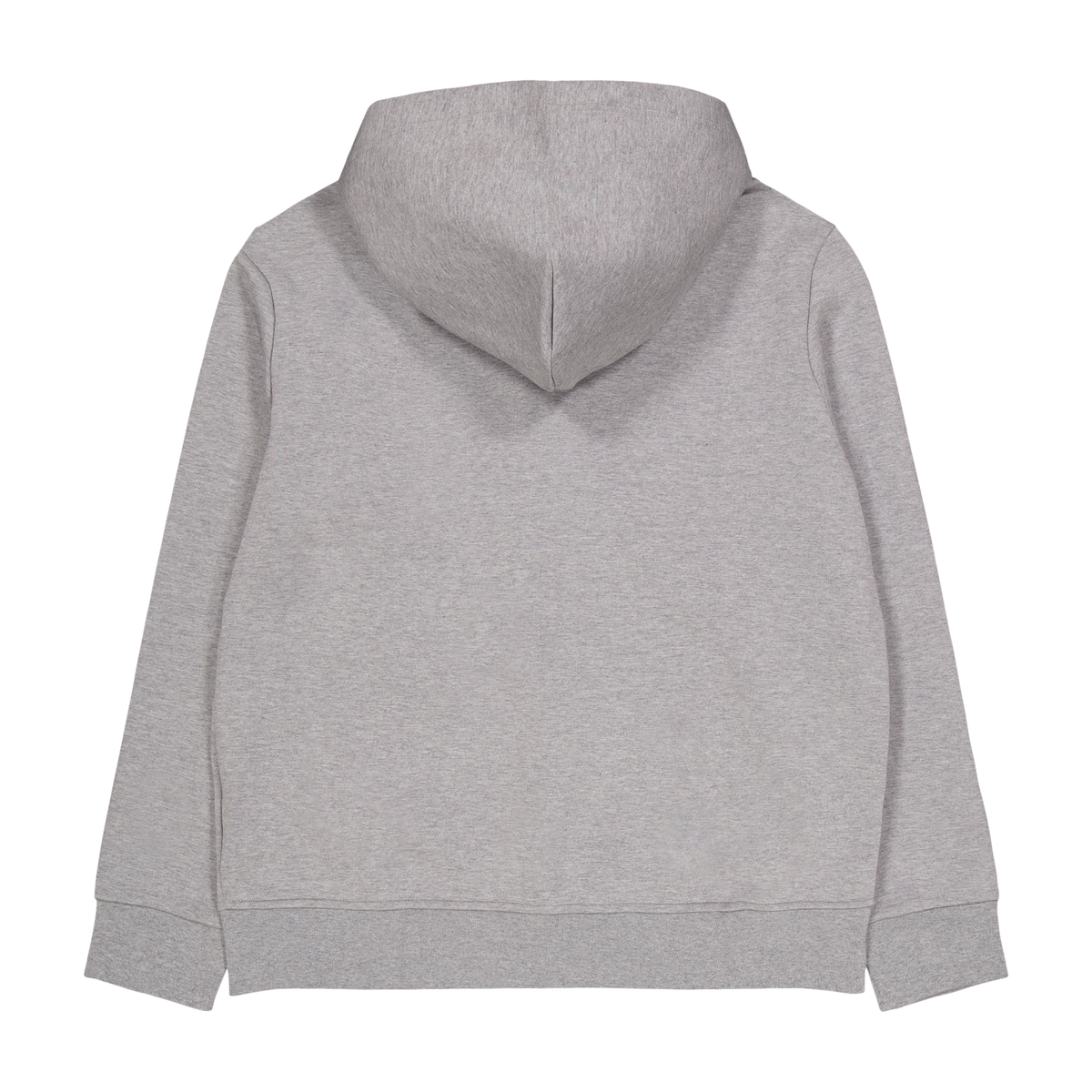 Double-Knit Full-Zip Hoodie Steel Heather