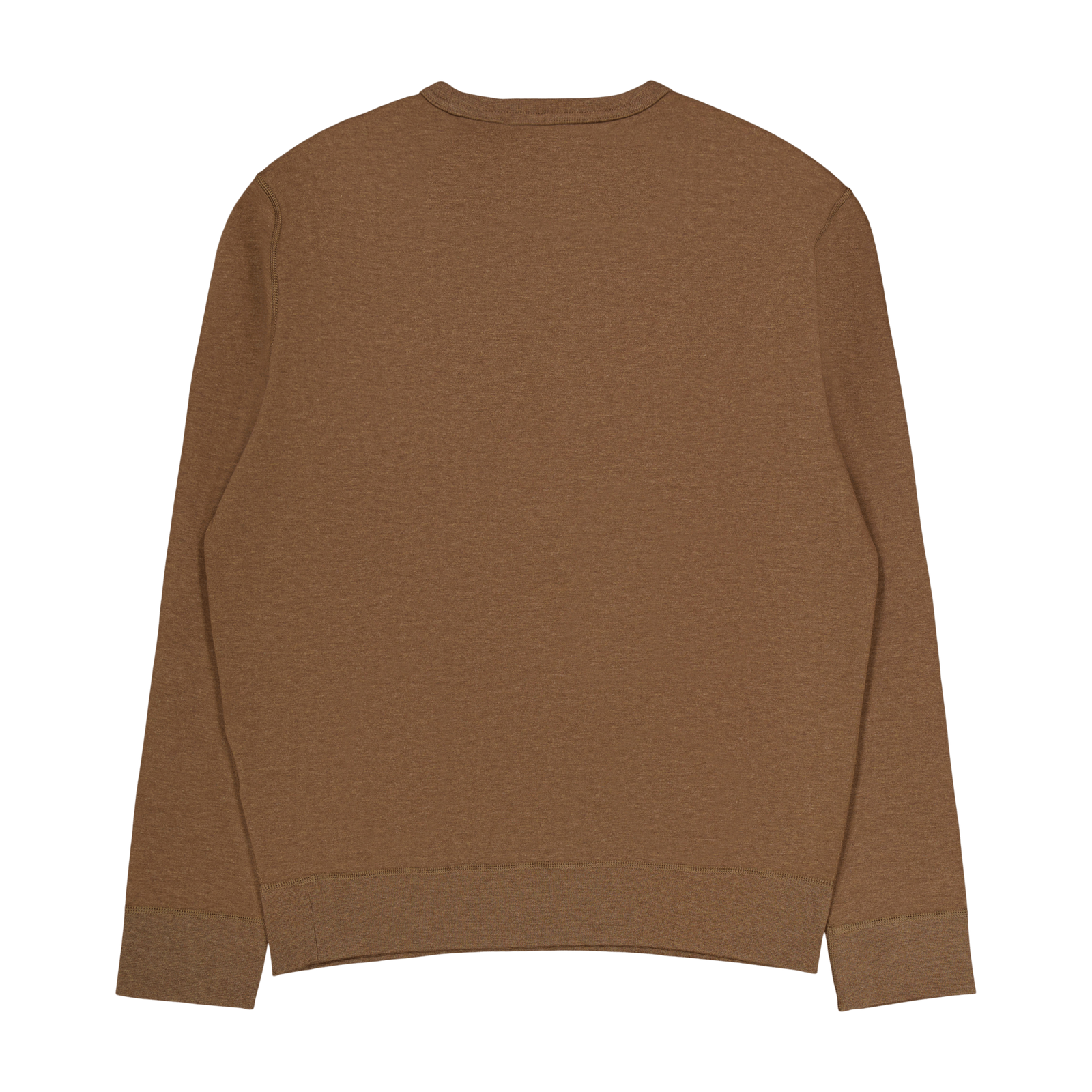 Marled Double-Knit Sweatshirt Cedar Heather