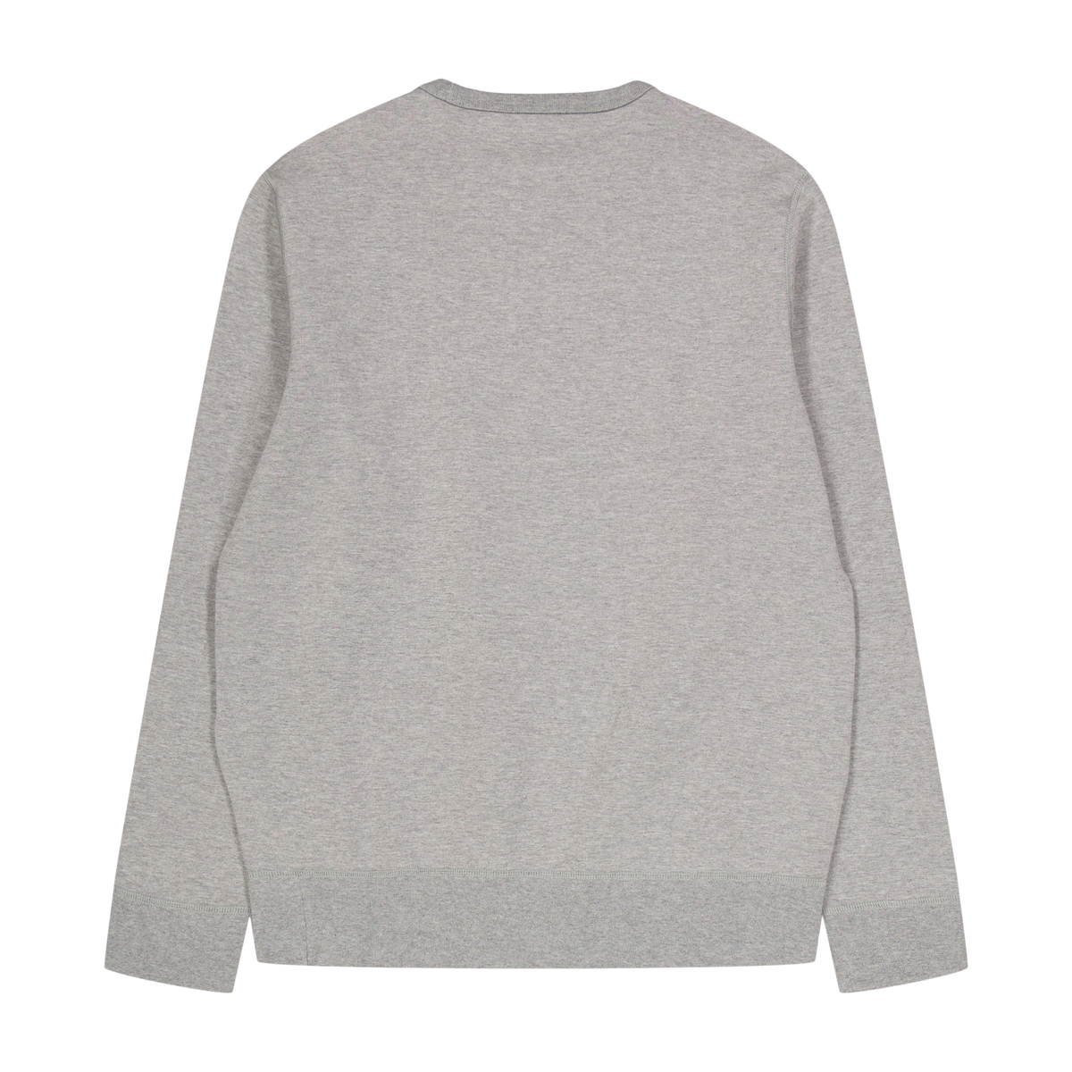 Marled Double-Knit Sweatshirt Steel Heather