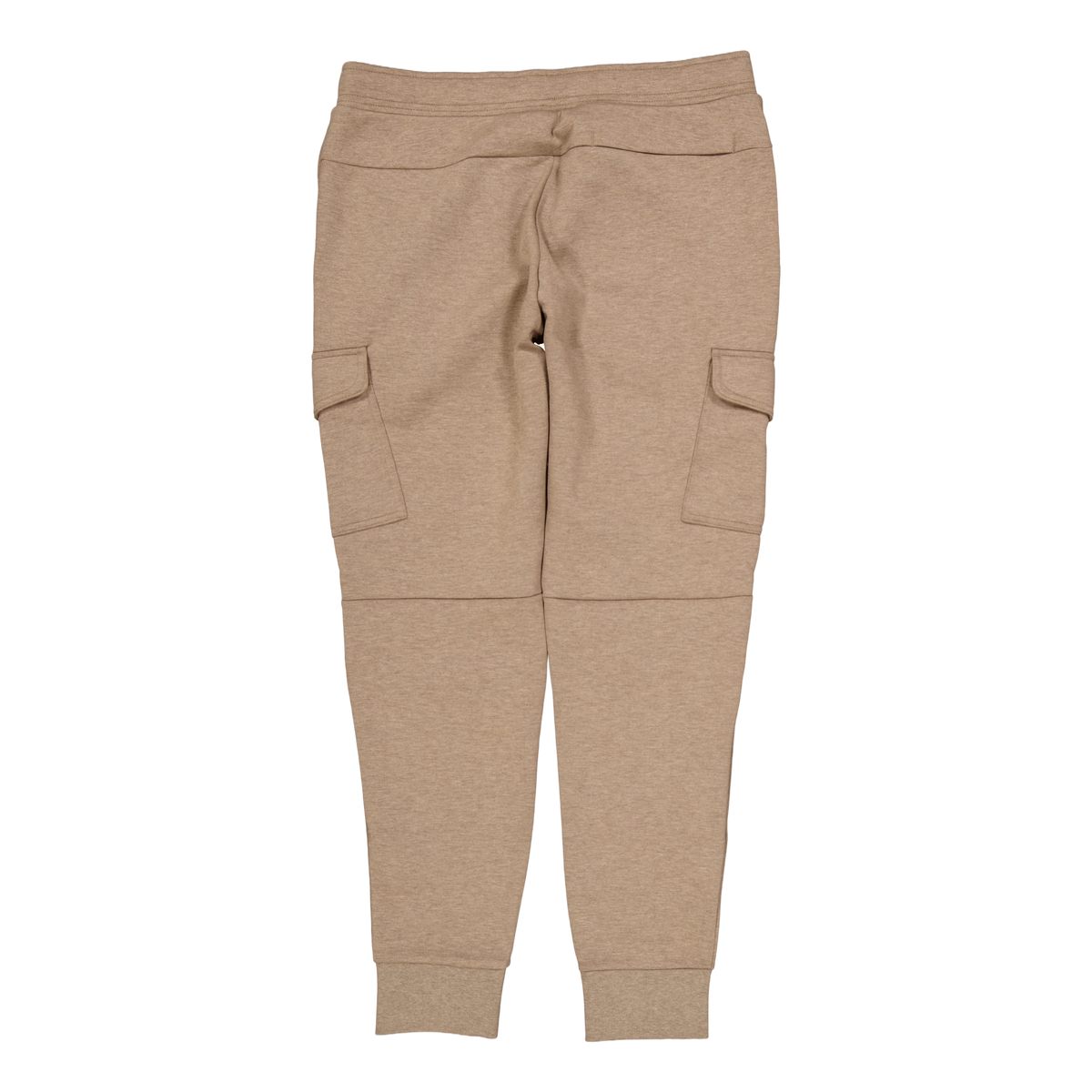 Double-Knit Cargo Jogger Pant Dark Taupe Heather