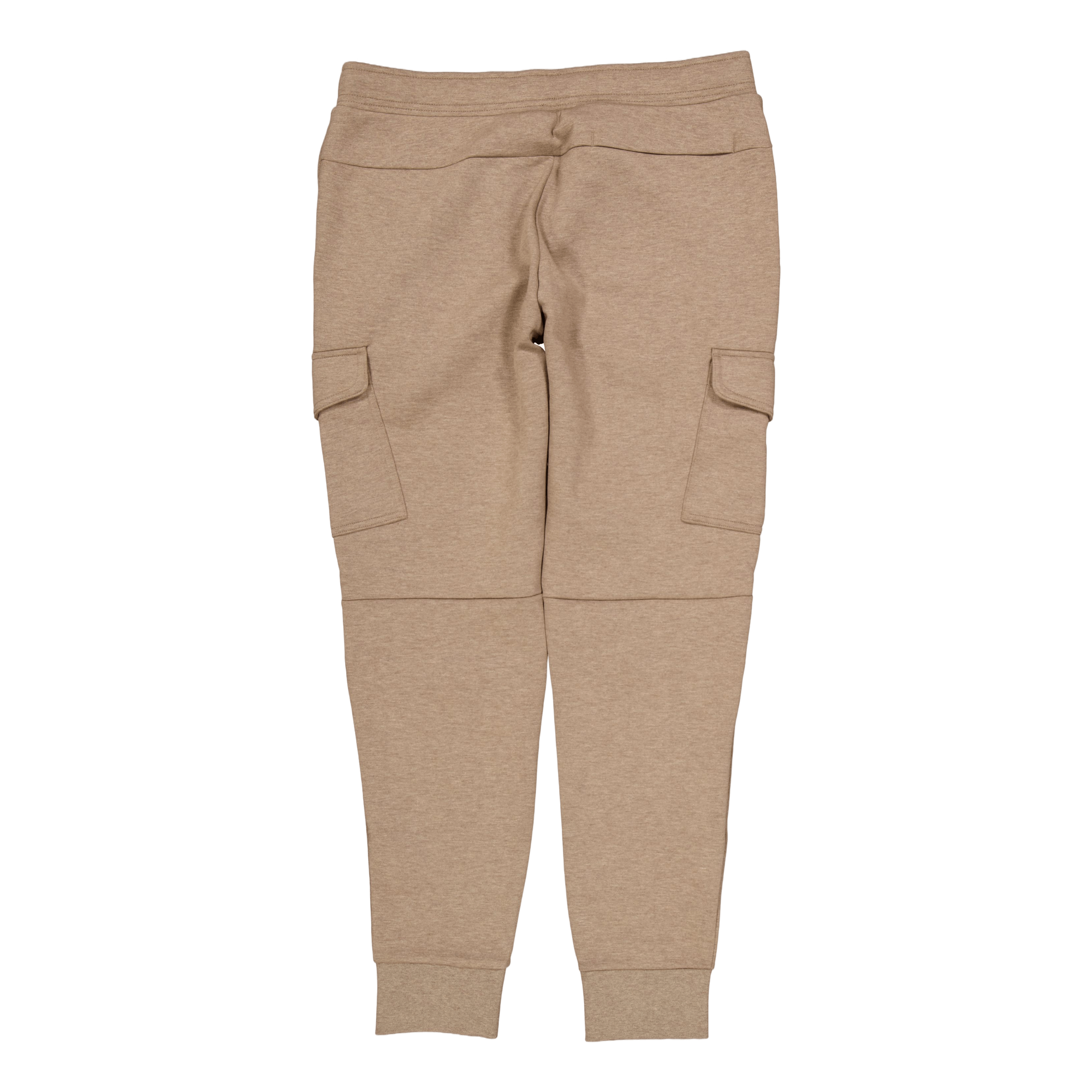 Double-Knit Cargo Jogger Pant Dark Taupe Heather
