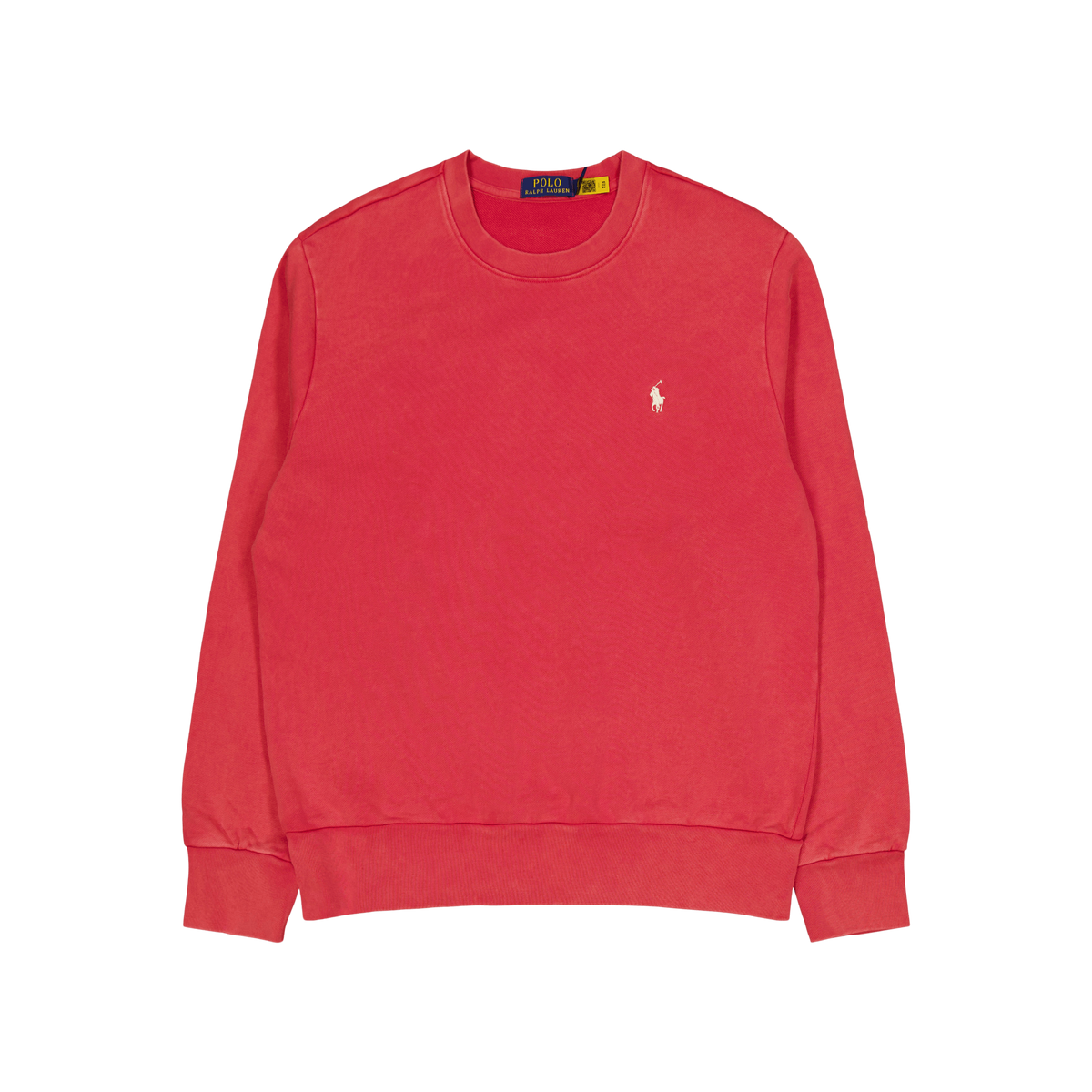 Loopback Fleece Sweatshirt Post Red