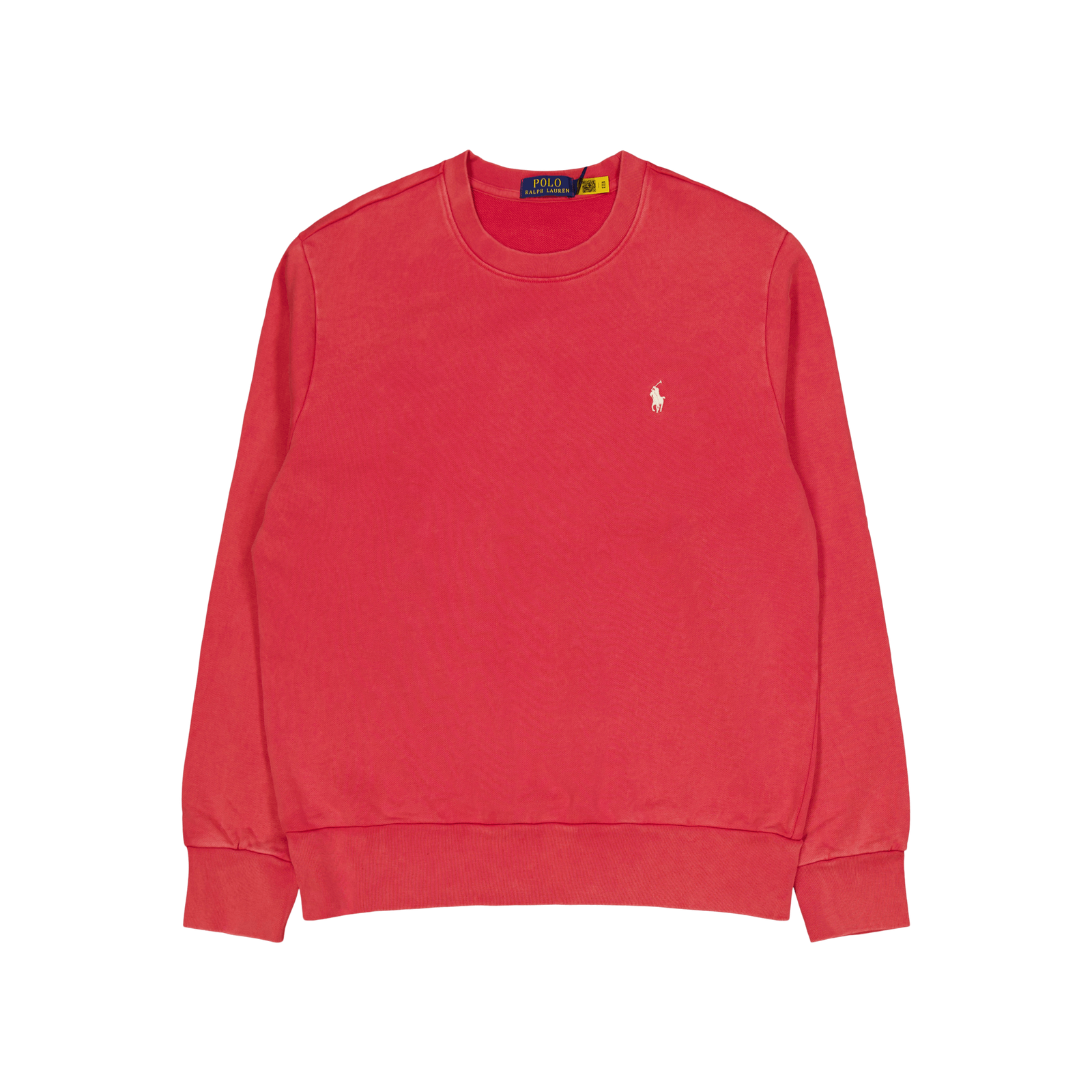 Loopback Fleece Sweatshirt Post Red