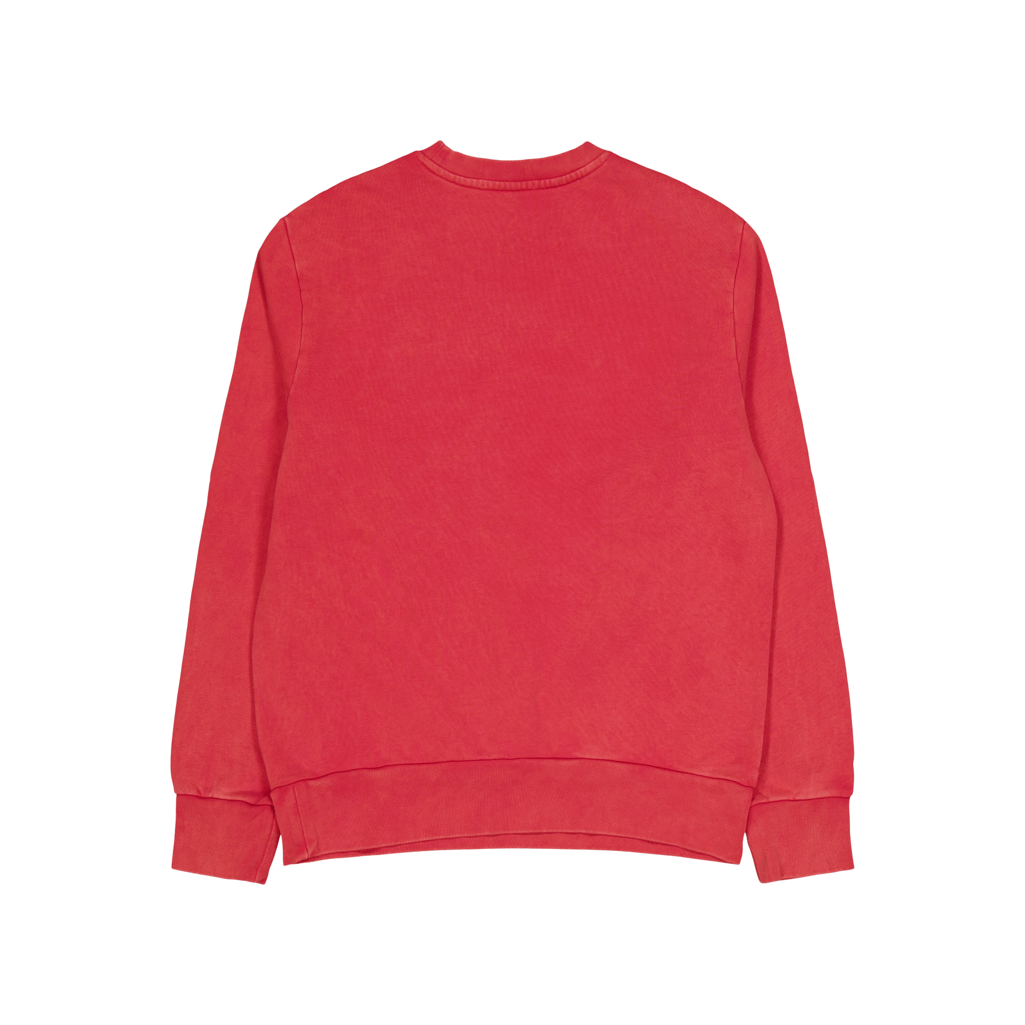 Loopback Fleece Sweatshirt Post Red