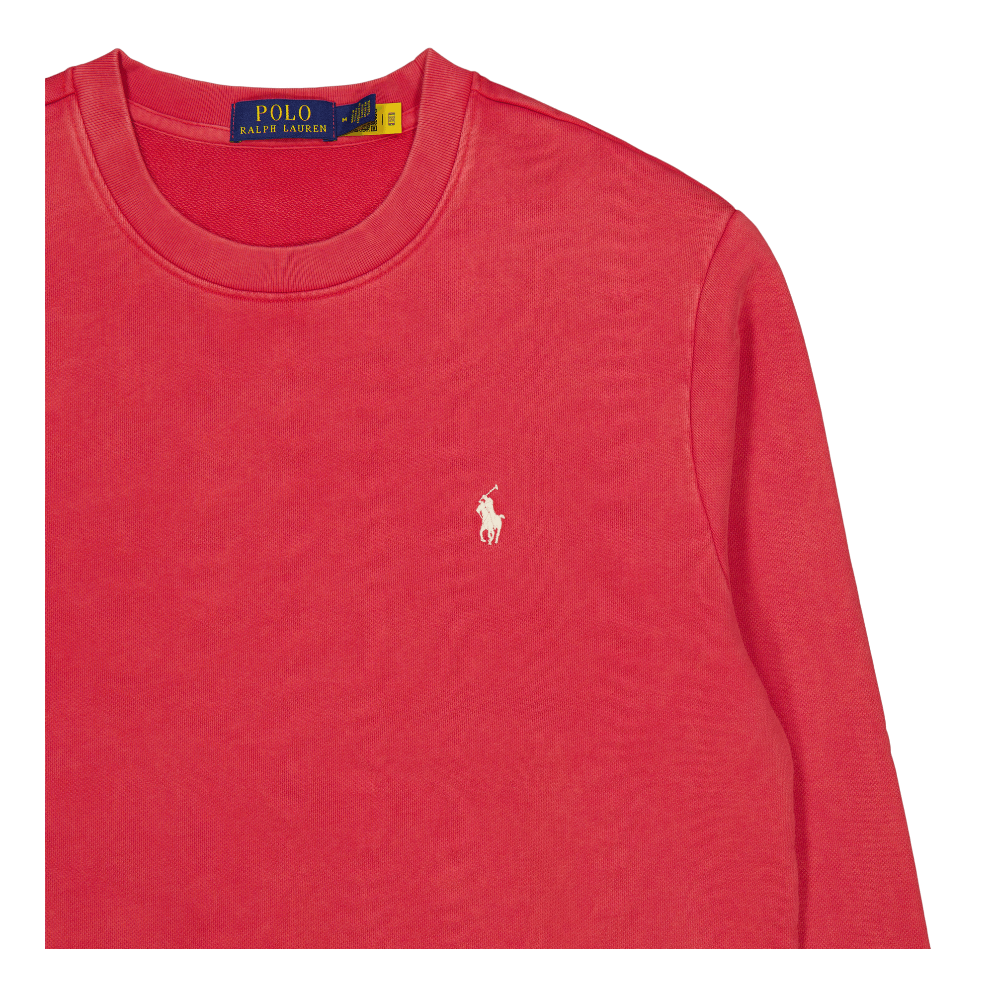 Loopback Fleece Sweatshirt Post Red