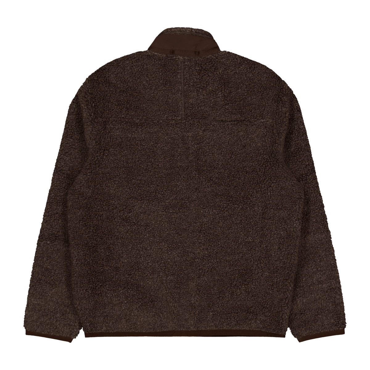 Polo Ralph Lauren Bonded Hi-pile Fullzip Jacket Dark Beech Marl