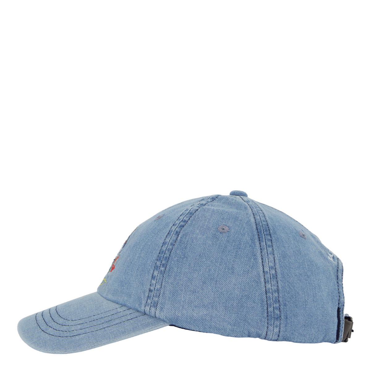 Polo Bear Denim Ball Cap Light Wash Denim