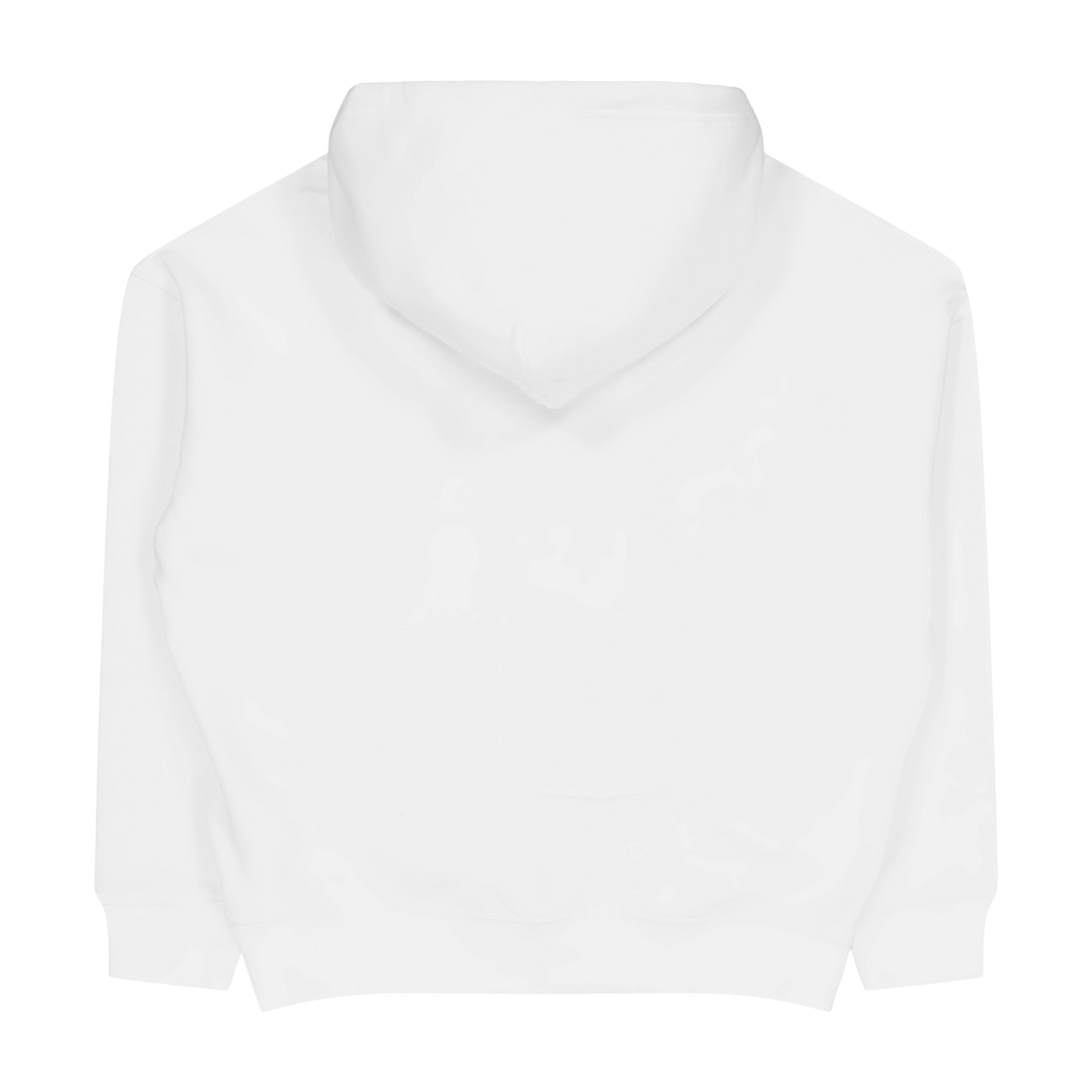 Big Fit Big Pony Fleece Hoodie White