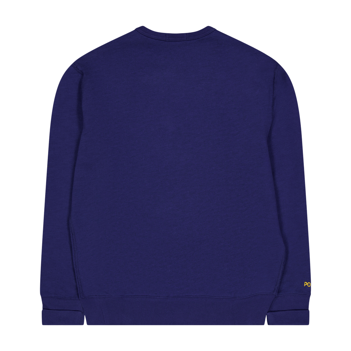 Lunar New Year Dragon Fleece Sweatshirt Dark Cobalt