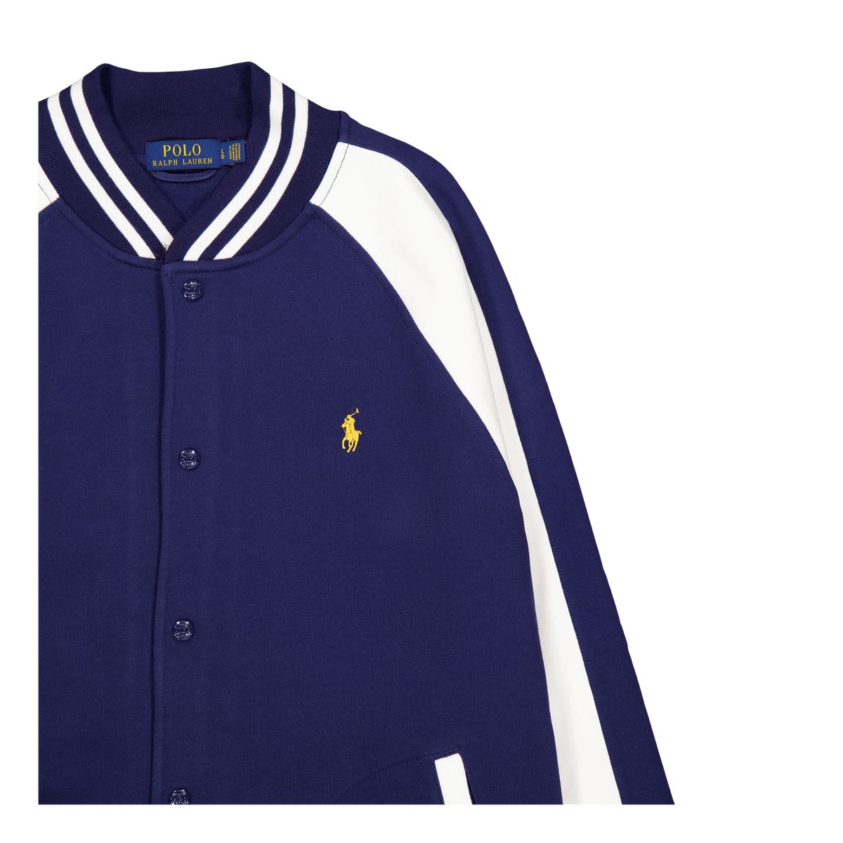 Lunar New Year Dragon Fleece Jacket Dark Cobalt /  Nevis