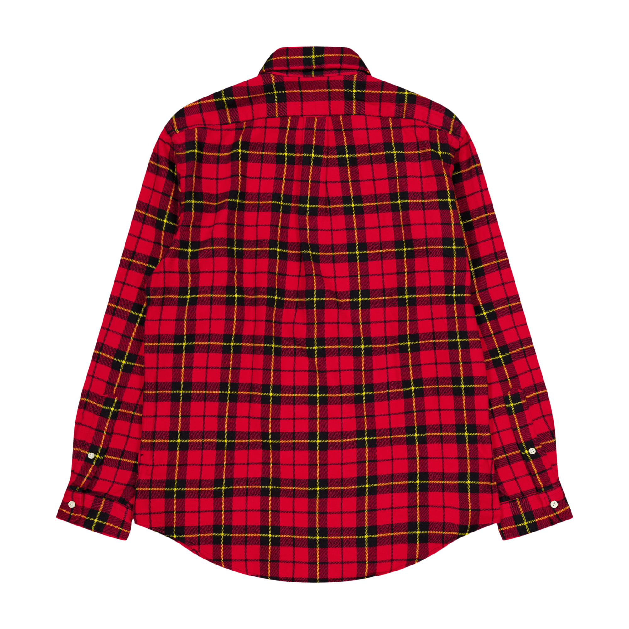 Lunar New Year Classic Fit Plaid Shirt Red / Black Multi