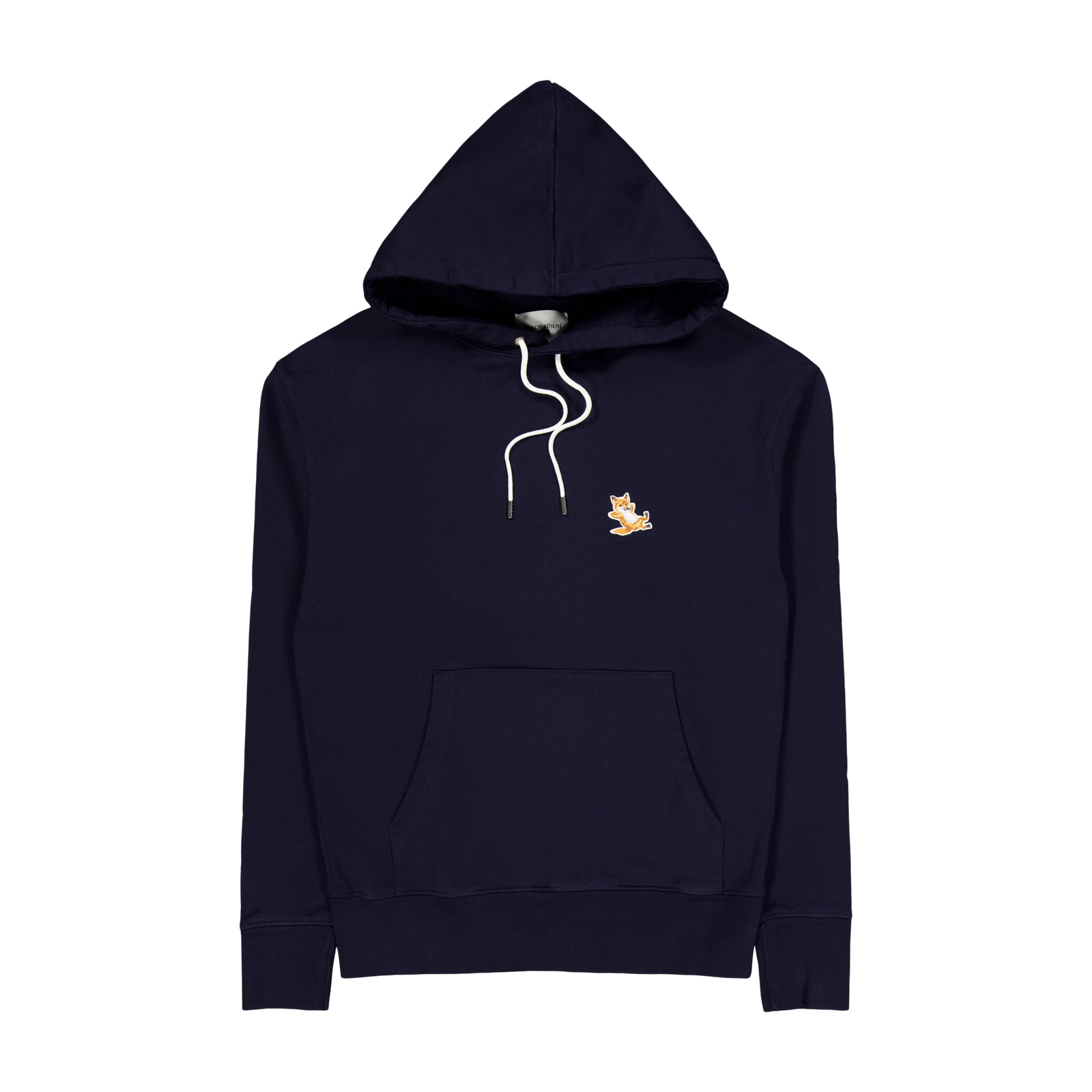 Chillax Fox Patch Classic Hood Navy