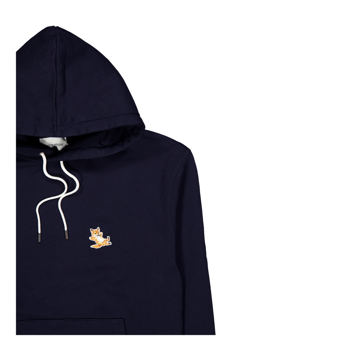 Chillax Fox Patch Classic Hood Navy