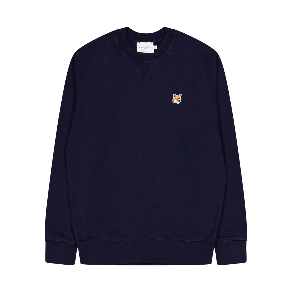 Maison Kitsuné Fox Head Patch Class | Caliroots.com