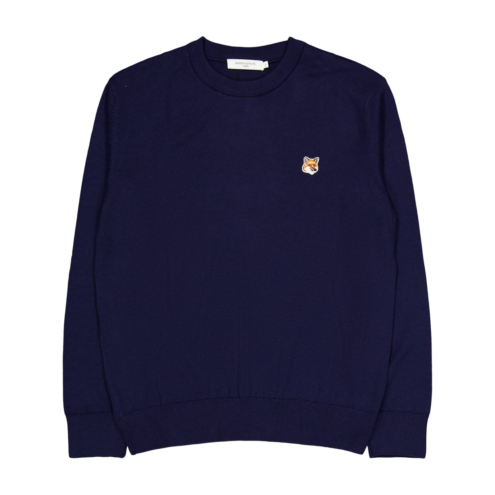 Fox Head Patch Regular R-neck  Navy