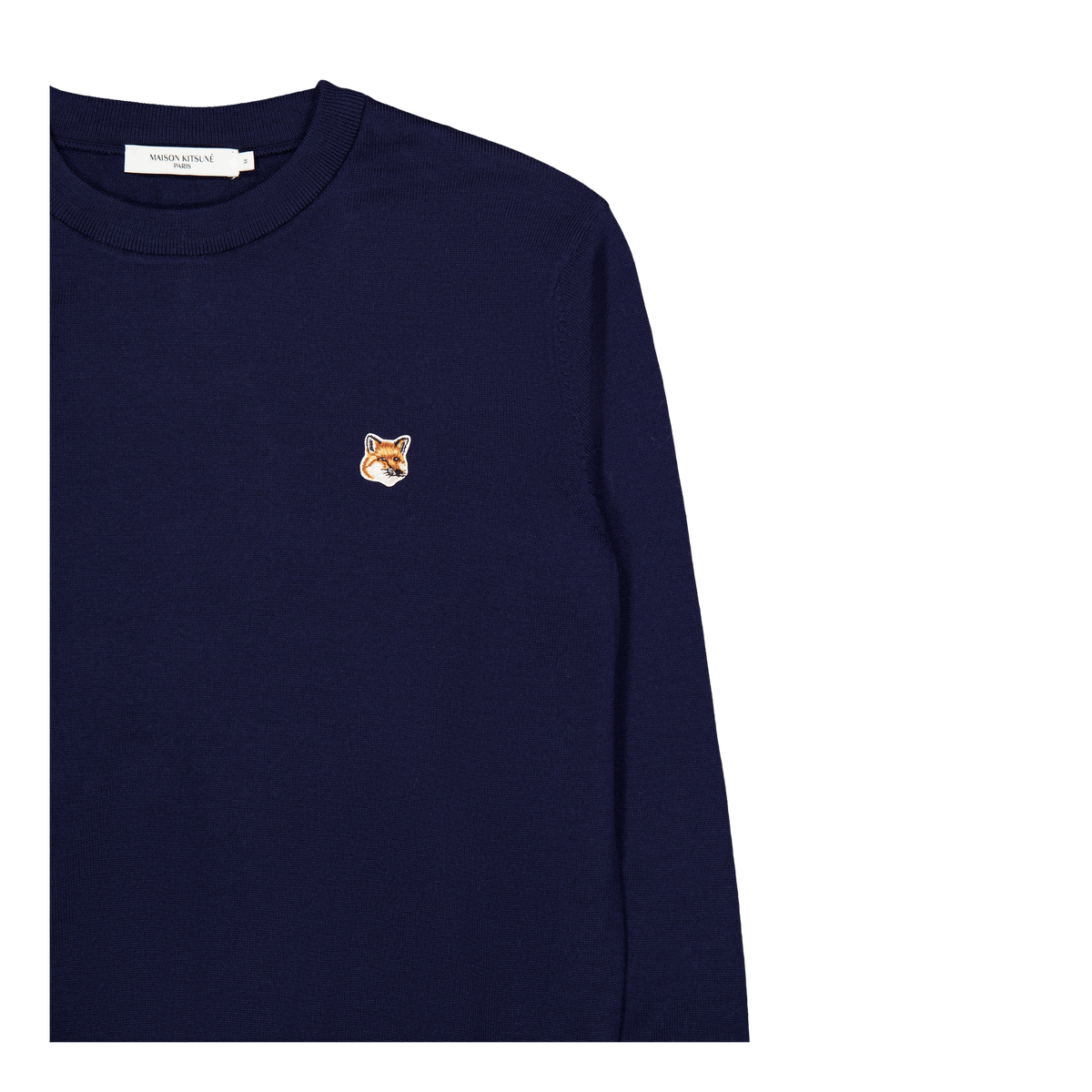 Fox Head Patch Regular R-neck  Navy