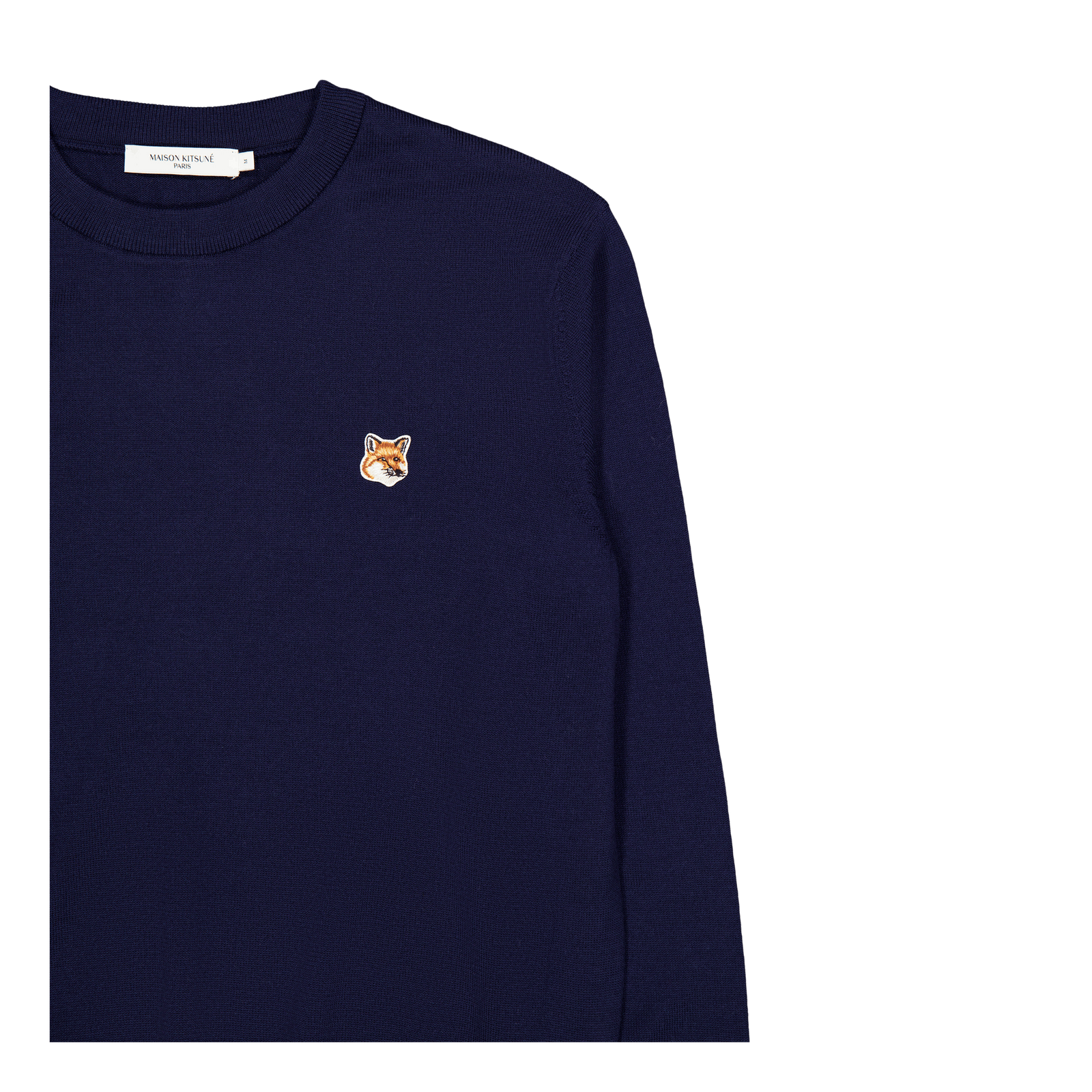 Fox Head Patch Regular R-neck  Navy