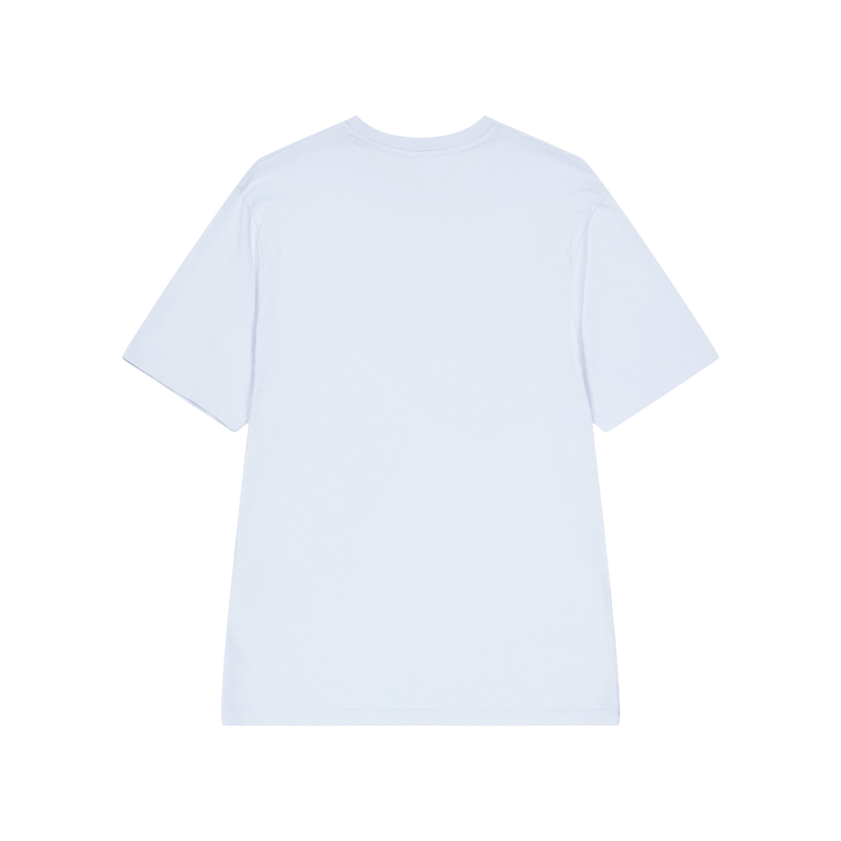 Chillax Fox Patch Regular Tee Sky Blue