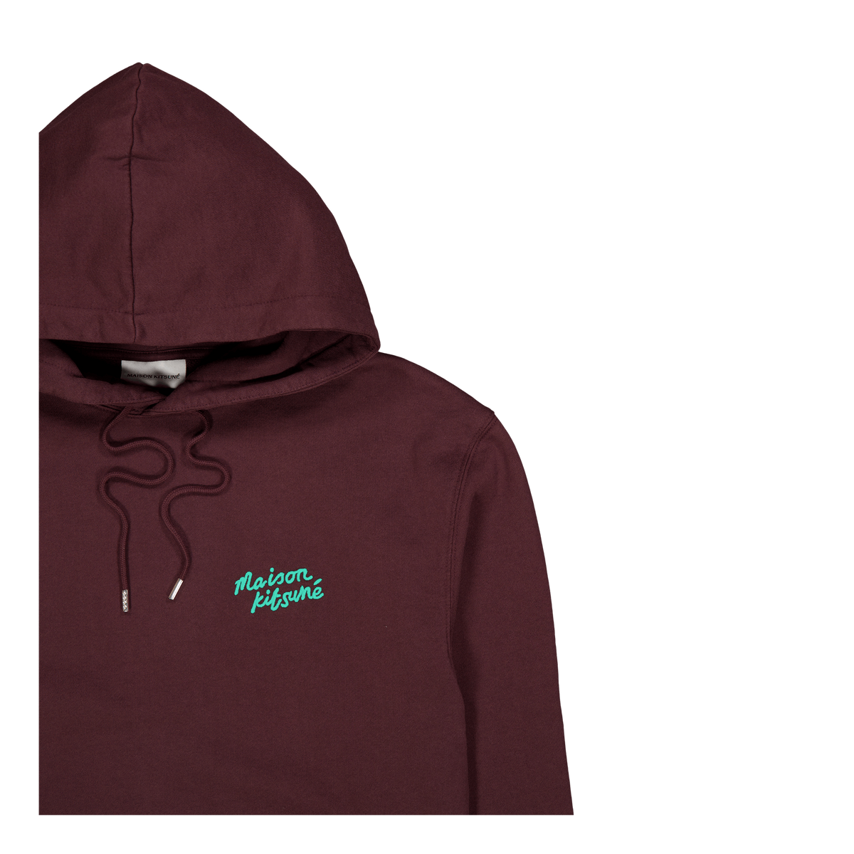 Maison Kitsune Handwriting Reg Chocolate