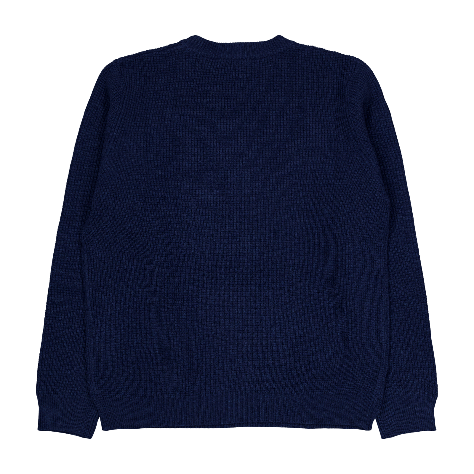 Maison Kitsune Handwriting Com Ink Blue