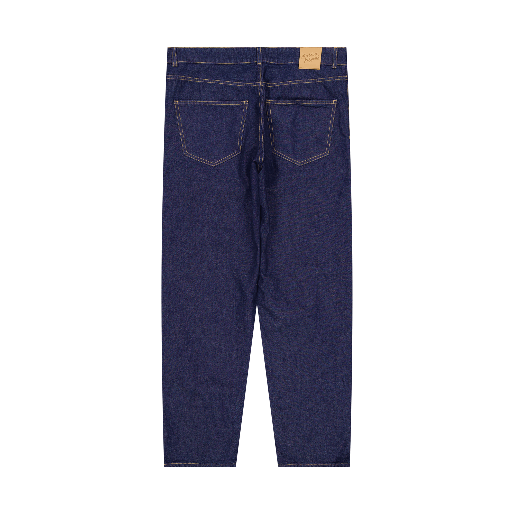 Tapered Jeans Washed Indigo