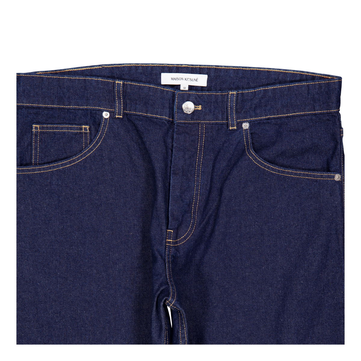 Tapered Jeans Washed Indigo