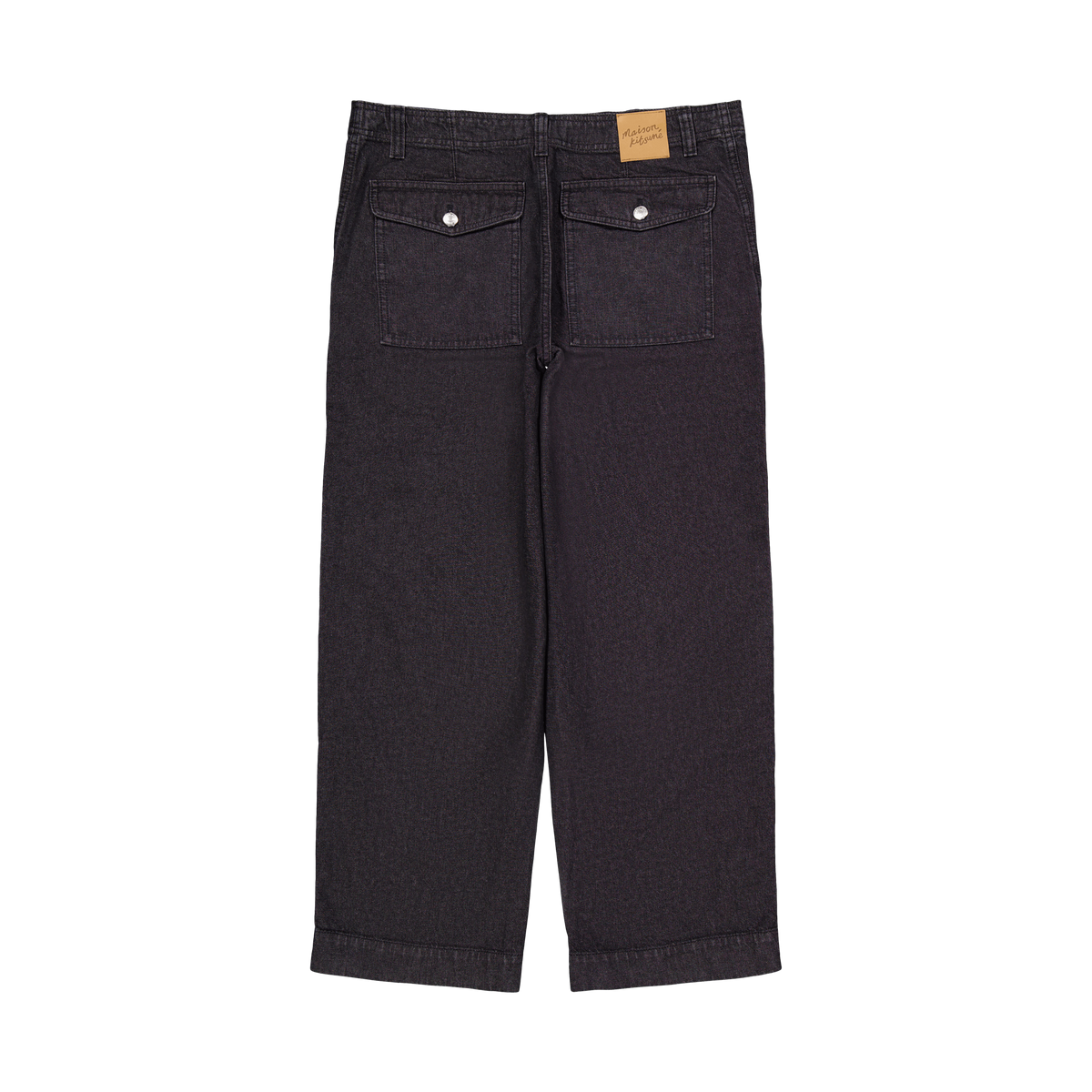 Workwear Pants Washed Black