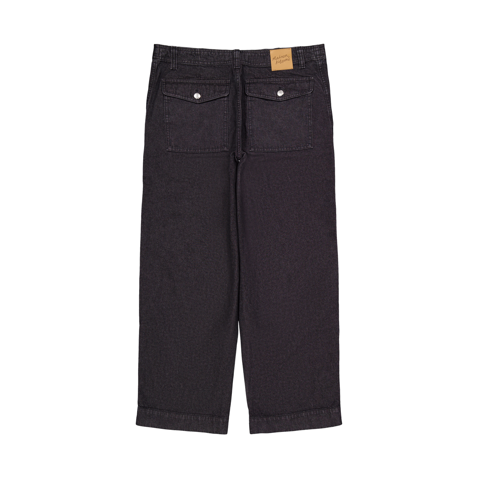 Workwear Pants Washed Black