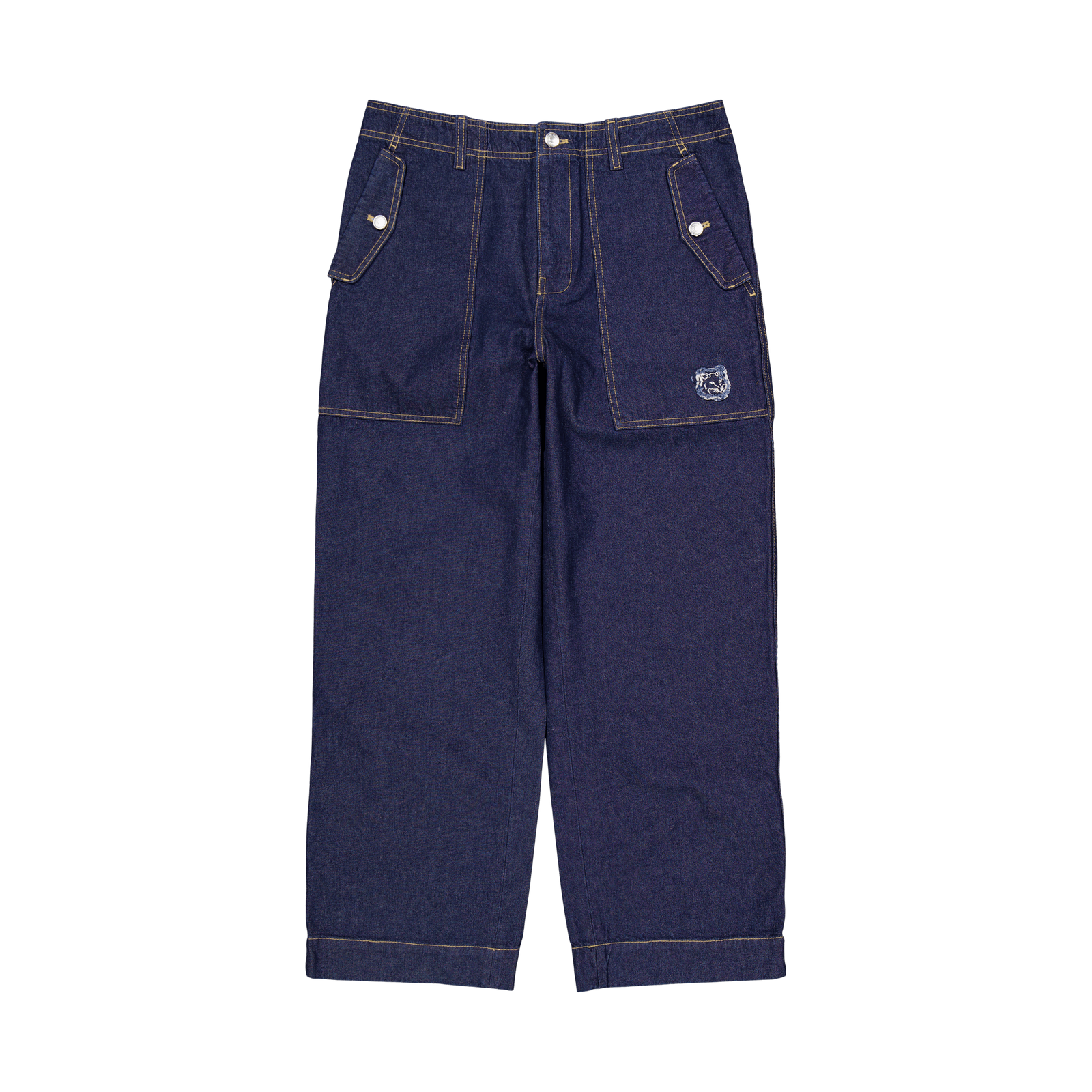 Workwear Pants Washed Indigo